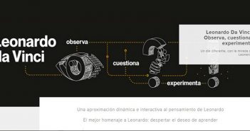 Exposición ‘Leonardo da Vinci. Observa. Cuestiona. Experimenta’ Leonardo da Vinci. Observa. Cuestiona. Experimenta’