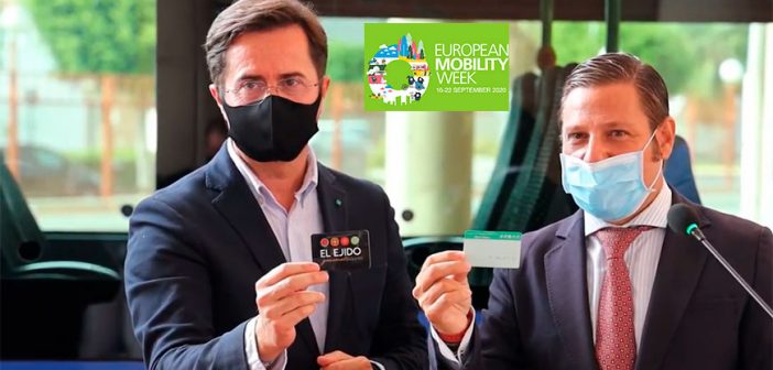 Nuevas expendedoras de billetes - Semana Europea de la Movilidad