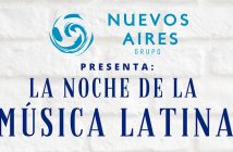 LA NOCHE DE LA MÚSICA LATINA - Grupo Nuevos Aires