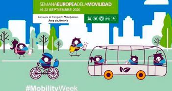 Semana Europea de la Movilidad 2020 - C T M Área de Almería