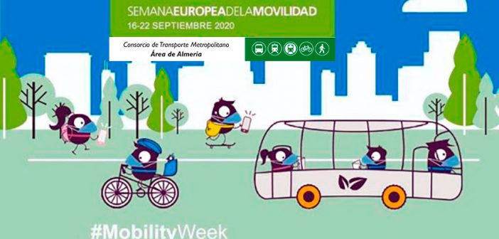 Semana Europea de la Movilidad 2020 - C T M Área de Almería