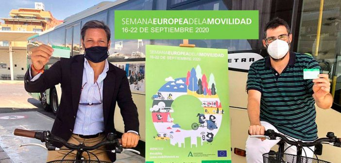 Semana Europea de la Movilidad 2020 - Consorcio de Transporte Metropolitano Área de Almería