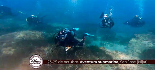 Aventura Submarina Almería-Activa 2020