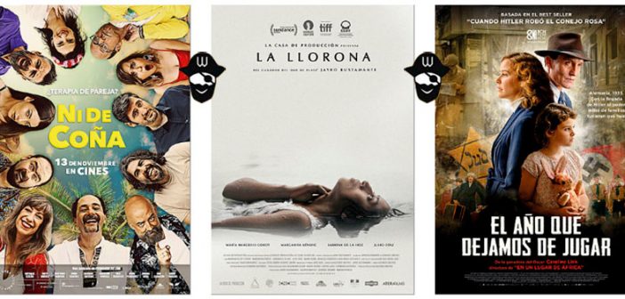 CARTELERA estrenos CINE en Almería