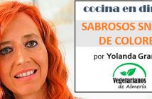 Ciclo Vegano - Sabrosos Snacks de Colores