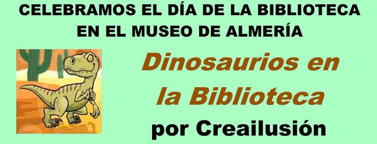 Dinosaurios en la Biblbioteca