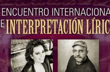 II Encuentro Internacional de Interpretación Lírica