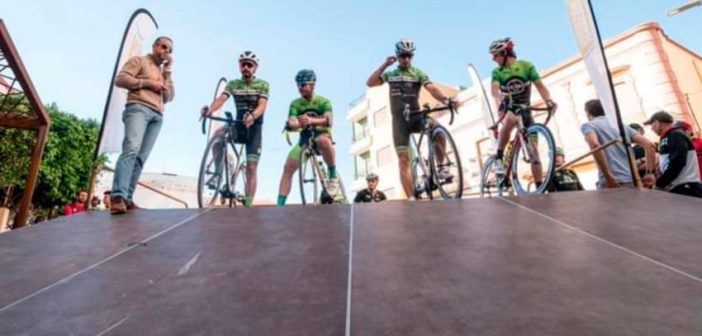 Prueba ciclista - I Crono por Equipos de Rioja