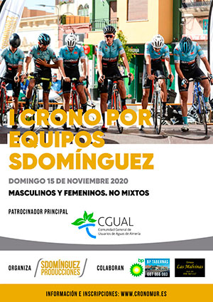 Prueba ciclista – I Crono por Equipos de Rioja 