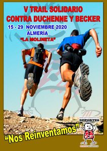 V TRAIL SOLIDARIO CONTRA DUCHENNE Y BECKER