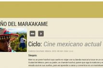 Filmoteca Andalucía - El sueño del Mara'akame