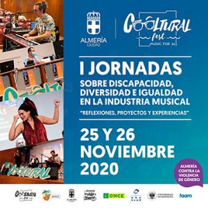 I JORNADAS SOBRE DISCAPACIDAD, DIVERSIDAD E IGUALDAD en Almeria