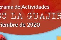 La Guajira - Programación Noviembre 2020