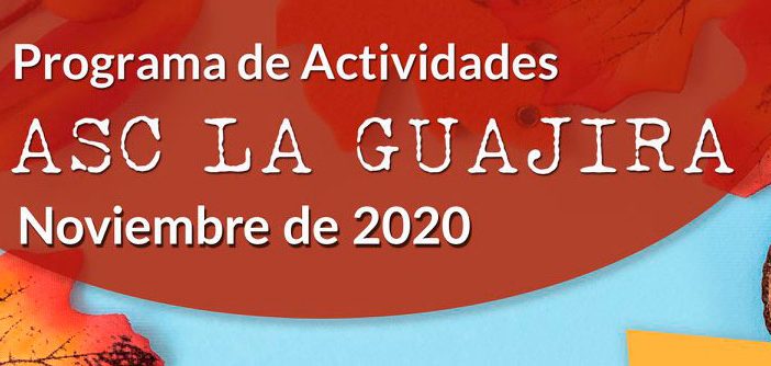 La Guajira - Programación Noviembre 2020
