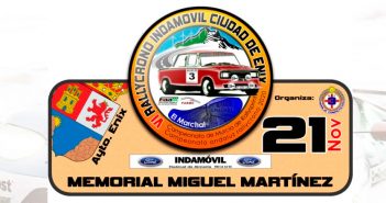 Rally-Crono Indamovil Ciudad de Enix-Memorial Miguel Martínez