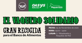 El Vaquero Solidario - Recogida de alimentos