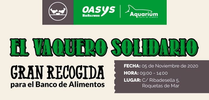 El Vaquero Solidario - Recogida de alimentos