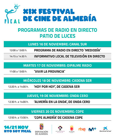 Festival Internacional de CINE DE ALMERÍA