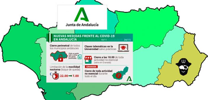 Medidas para frenar el COVID-19 en Almería