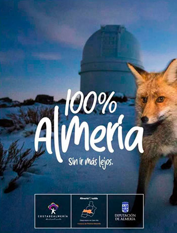 100% Almería – Promoción del destino ‘Costa de Almería’