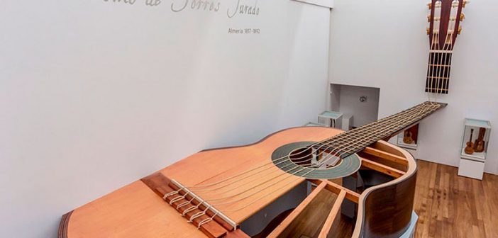 Talleres infantiles en el Museo de la Guitarra