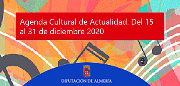 Agenda Cultural de la Diputación de Almería