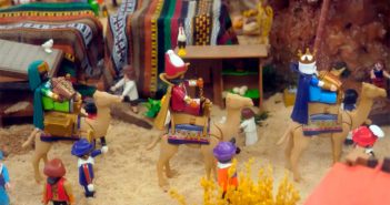 Belén de Playmobil - CIP Almería