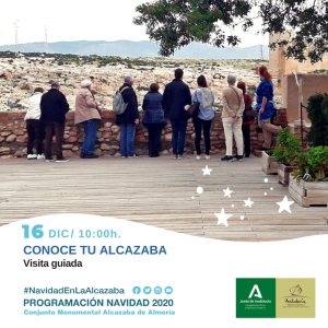 CM Alcazaba de Almería - Programación Navidad