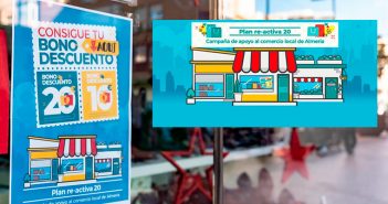 Bonos-descuento en comercios locales de Almería