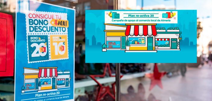 Bonos-descuento en comercios locales de Almería