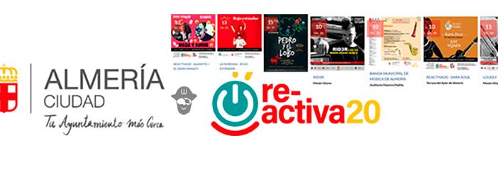 Circuito Municipal de Música y Artes Escénicas ‘Re-activaCultura20’