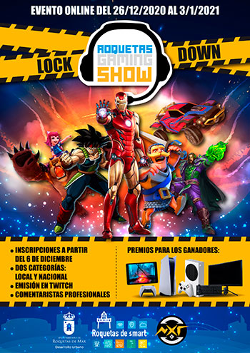 Roquetas Gaming Show "Lockdown edition"