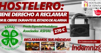 Plataforma INDEMNIZA – Reclama tus derechos INDEMNIZA Plataforma de Hostelería de España