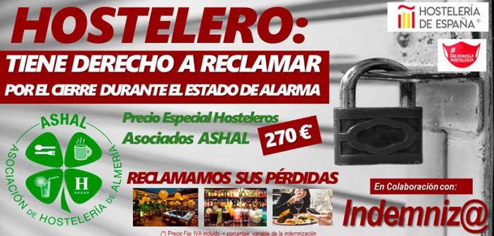 INDEMNIZA Plataforma de Hostelería de España