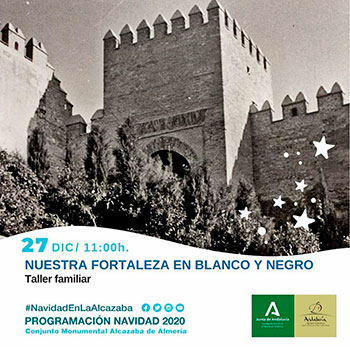 CM Alcazaba de Almería - Programación Navidad 2020/21