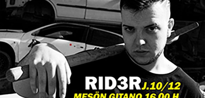 RID3R - Mesön Elëctrico Fest