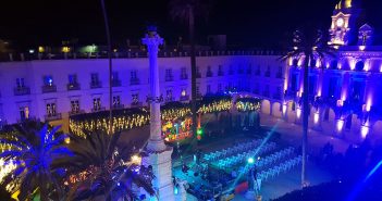 Navidad infantil - Plaza Vieja de Almería