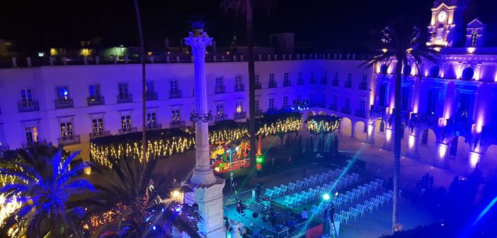 Navidad infantil - Plaza Vieja de Almería