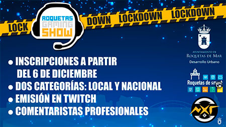 Roquetas Gaming Show 