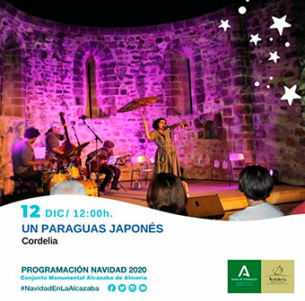 CM Alcazaba de Almería - Programación Navidad 2020/21