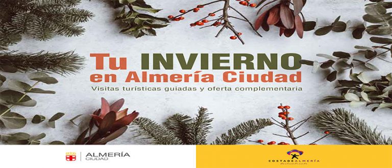 Visitas Guiadas en Almería - Invierno 2021