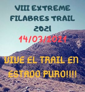 VIII EXTREME FILABRES TRAIL