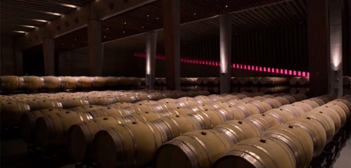 Bodegas con aire futurista en España