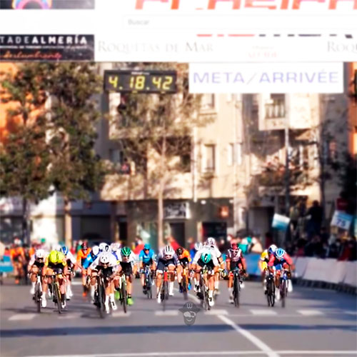 Prueba ciclista Clásica de Almería 2021