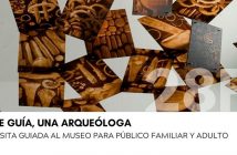 Visita al Museo de Almería De guía, una arqueóloga