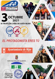 IX TRIATLÓN MD CABO DE GATA NÍJAR 2021