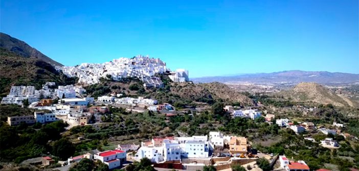 Mójacar entre los pueblos más populares de España