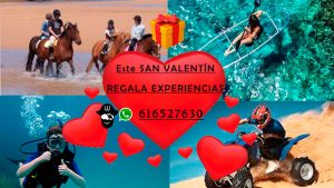 Regala Experiencias inolvidables por San Valentín
