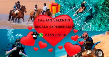 Regala Experiencias inolvidables por San Valentín