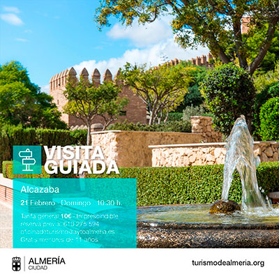 Visitas Guiadas por Almería La Alcazaba
